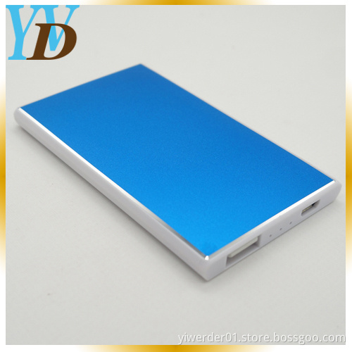 Custom Brand New Mobile Universal Polymer Rechargeable Batteries Power Bank (YWD-PY10)